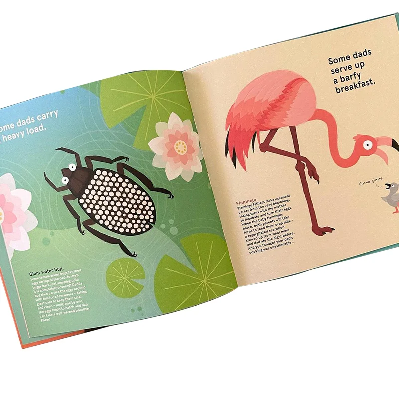 China's Cheapest High Quality Custom Full Color Educational Publishing Children's Books Hardcover Children's Book Printing supplier