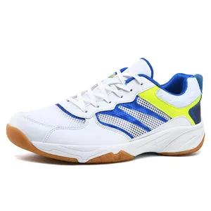 Factory New Design Wholesale High Quality Profession Breathable Shoes Anti-skid Badminton Shoes