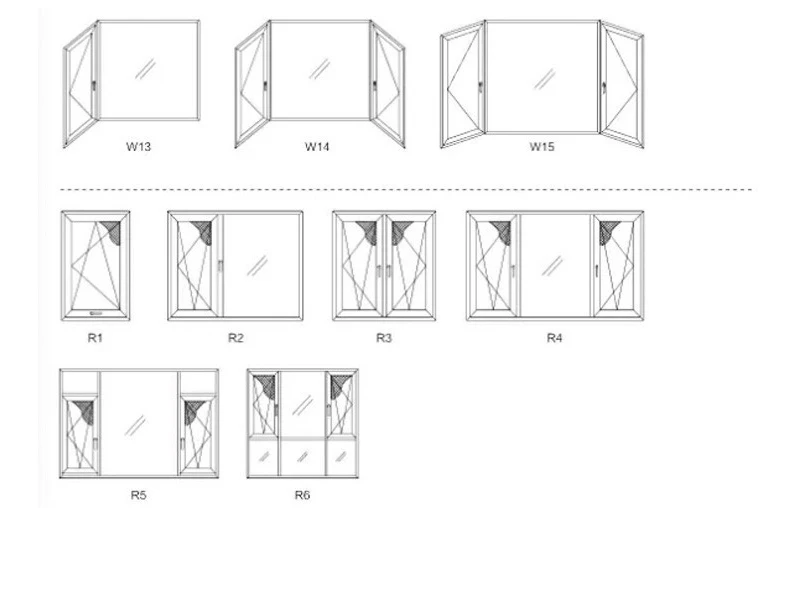Australian Window Types Australian Standard Sliding Windows UPVC Door and Window| Alibaba.com