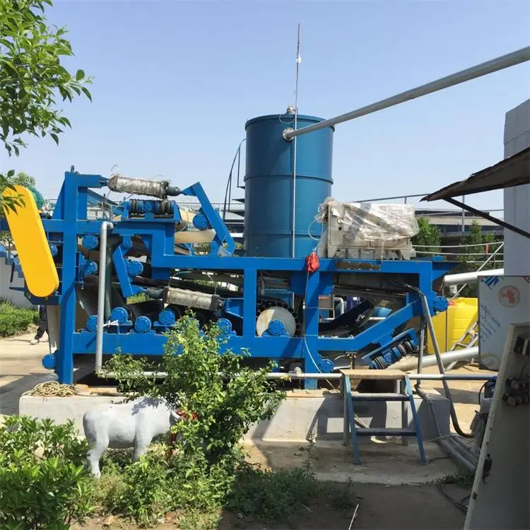 Sludge Dewatering Belt Filter Press for Wastewater Treatment