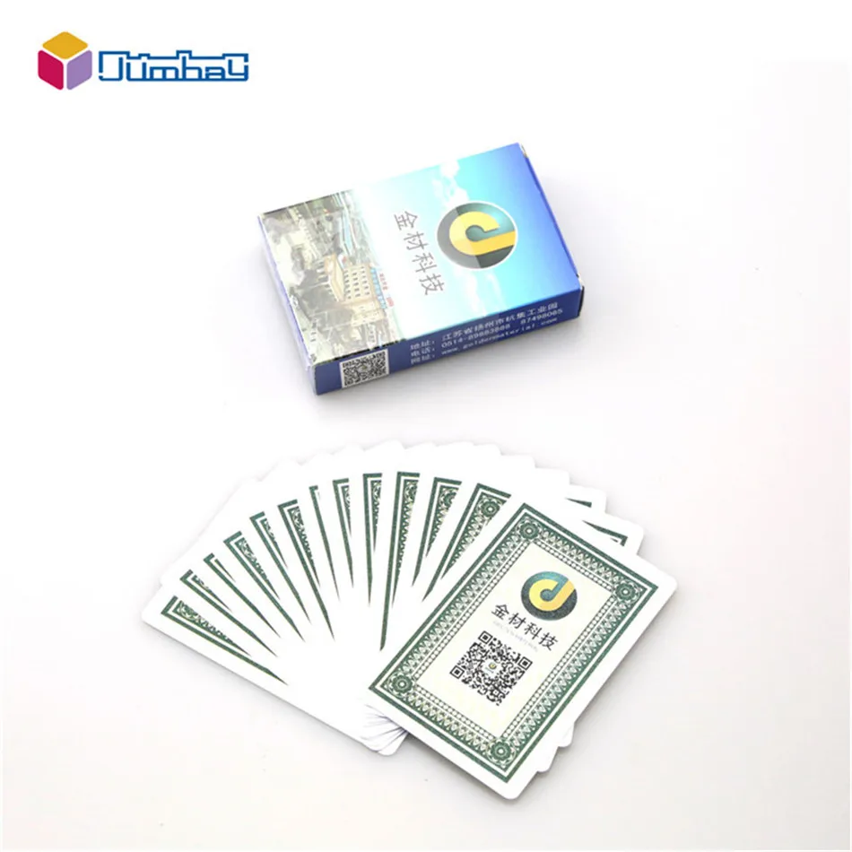 专业定制印刷广告扑克牌在巴基斯坦购买扑克牌