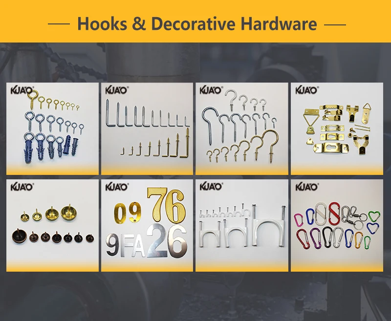 Expansion Anchor with Hook Strong Wall Fixing Fastener for Hanging and Home Installation details
