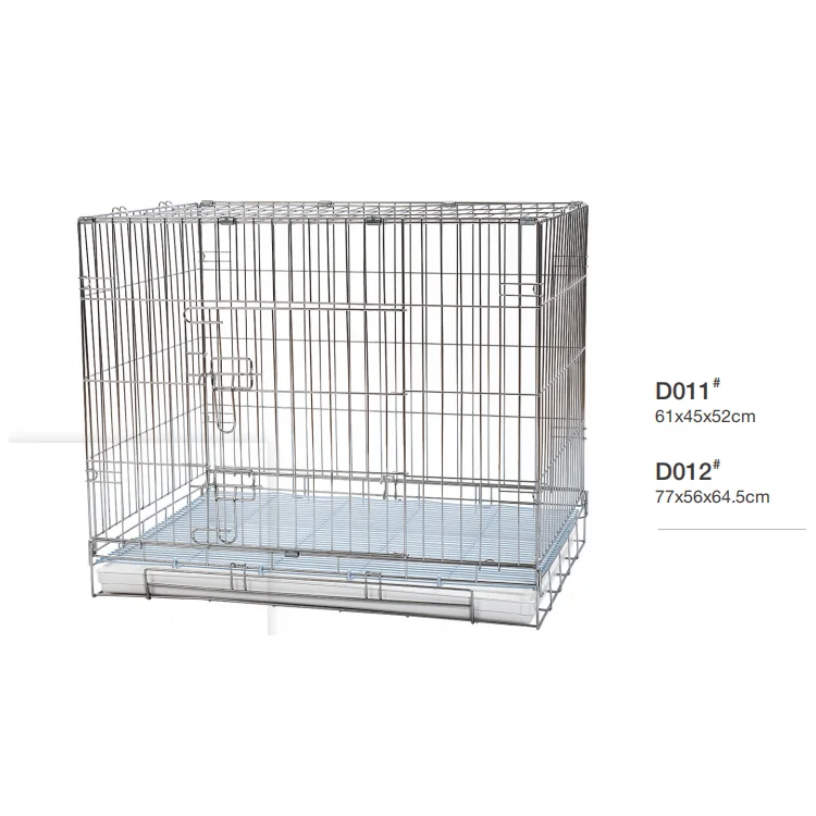 Pet Product Metal Cage Dog Kennels Housepet Dog Cages Kennels With Tray Animal Cages Buy Metal