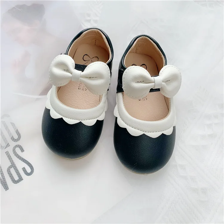 2021 Kids High Quality Children's beach Soft bottom bowknot shoes  MSgx-13