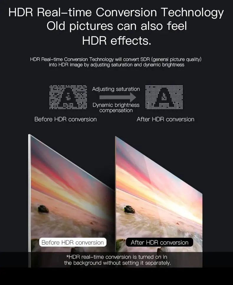  50 بوصة تلفزيون ذكي شاشة LED مسطحة تلفزيون LCD الرقمية Full HD HDR 4K