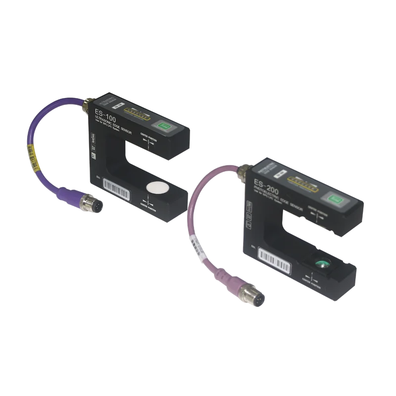 Photocell sensor for web guiding system
