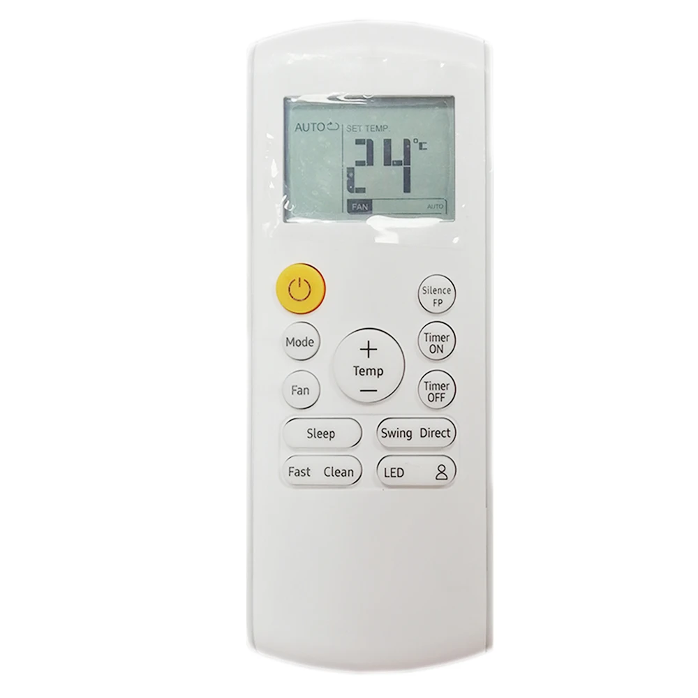 Rg57a6/bgef Air Conditioner Remote Control For Midea Kaysun Kid 02s ...