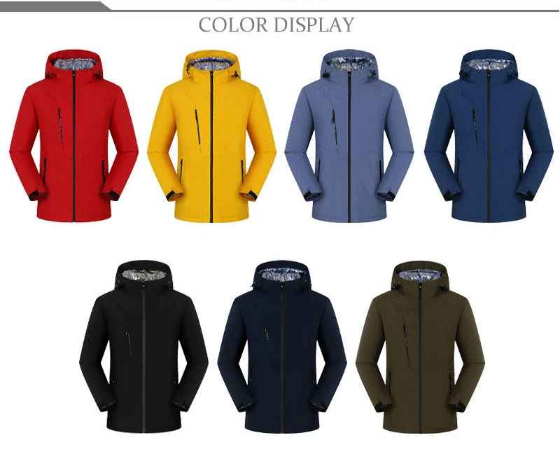 Oem Thermal Reflective Jacket Recycled Polyester Rpet Quilted Environmentally Friendly Polyester