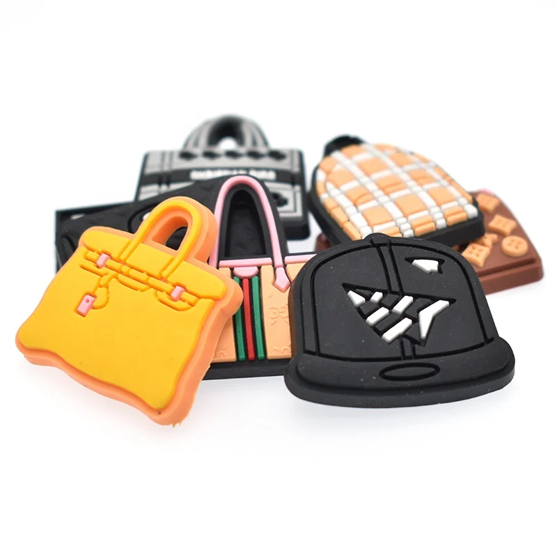 Wholesale 2023 new designer brand luxury handbag croc charm backpack From m.