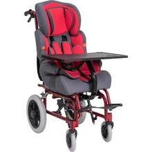 New Arrival Adjustable Backrest Child Safety Seats  Wheelchair With Anti Overturning Wheel