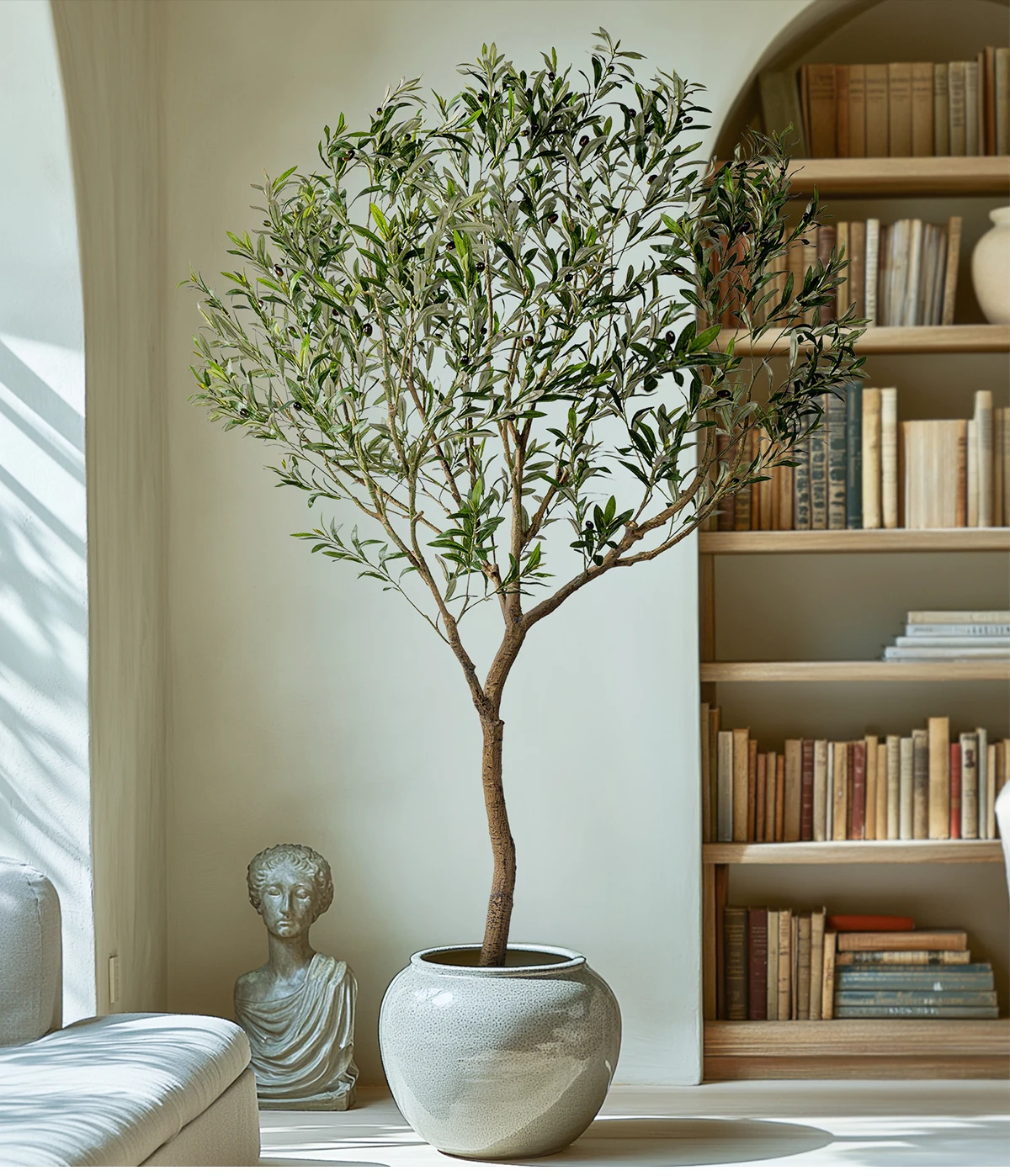 product artificial plants olive trees garden decoration high quality 2meters large home decor olive tree-13