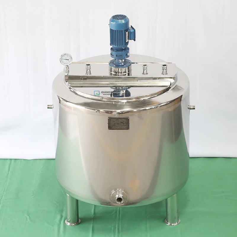 Small Cheese Processing Tank Cheese Making Machine