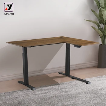 Lift Table L Shape Smart Furniture Electric Sit Stand Height Adjustable Executive Office Desk Modern Work Office Desk