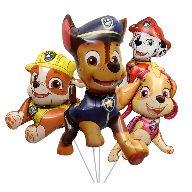 NEWEST DOG BIRTHDAY PAW PATROL FOIL BALLOON NEWEST DOG BIRTHDAY PAW PATROL FOIL BALLOON
