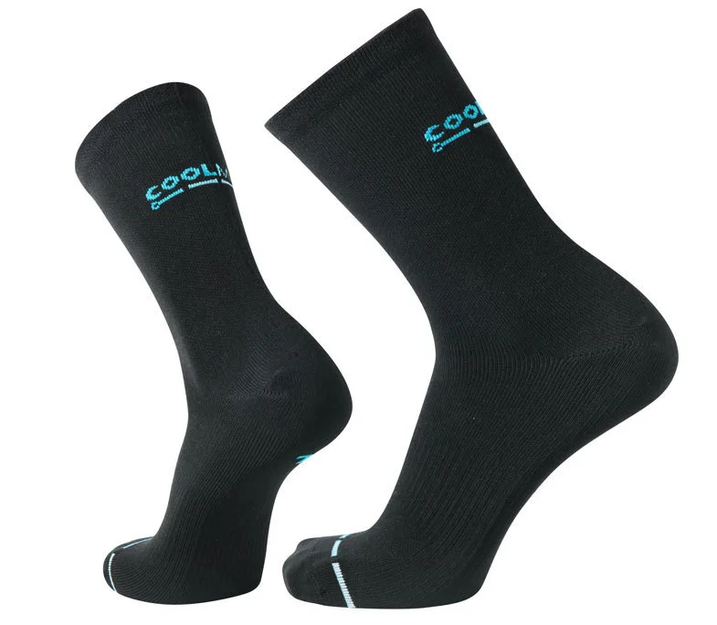 Athletic Running Breathable Compression Socks Coolmax Hiking Bicycle Quick Dry Sport Custom Socks