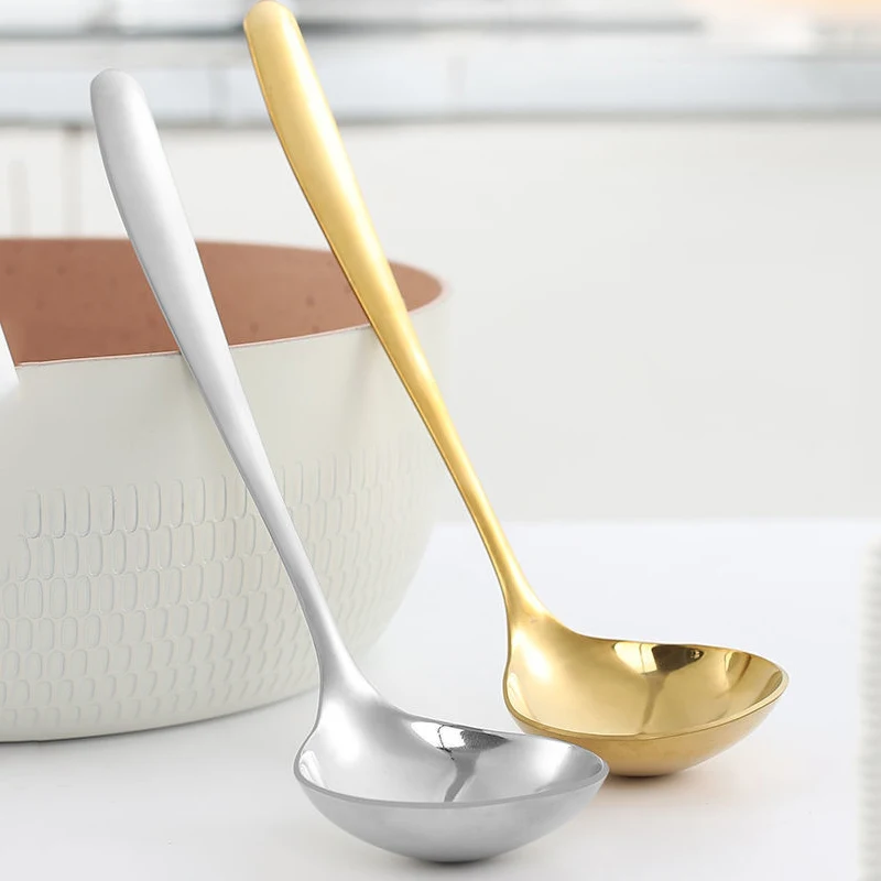 Short Handle Deepening Gravy Ladle Small Mini Sauce Ladle Serving Stainless Steel Small Ladle Ramen Deep Soup Spoon