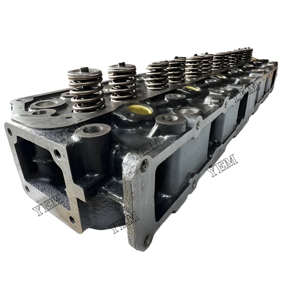 Excavator 6D16 Cylinder Head Assy for Mitsubishi Cylinder Head Assy Genuine Engine Parts 4