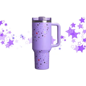 In Stock 40oz Tumbler x Olivia rodrigo Butterfly Collab copo Original Love Shake Fancy Kt Cat Vaccum Thermoses Cups