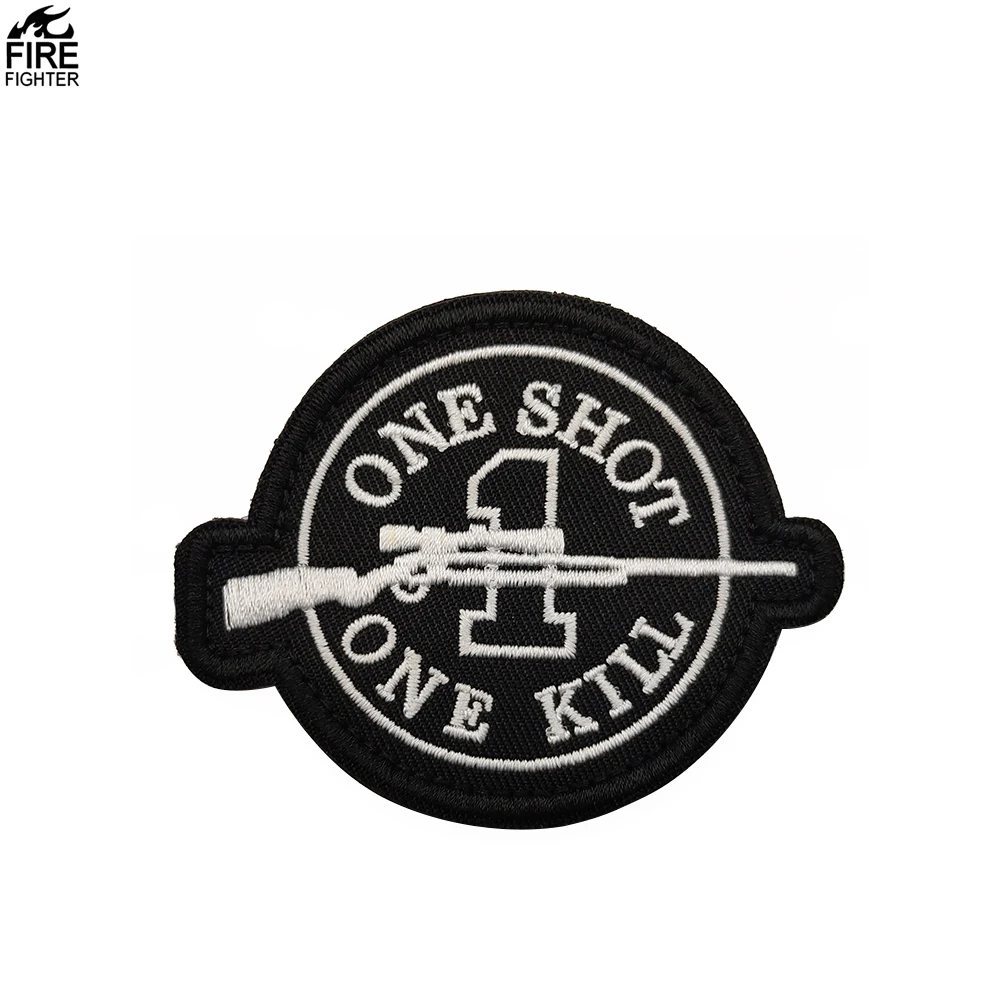 Factory Custom Embroidery Iron On Patches For Clothing Applique Hook and  Loop Badges Welcome to Make Your Own Patch