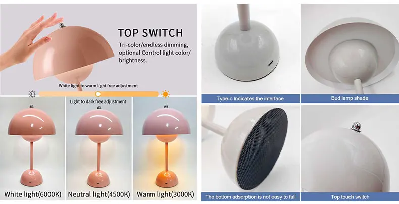 Rechargeable Table Lamp main image 0
