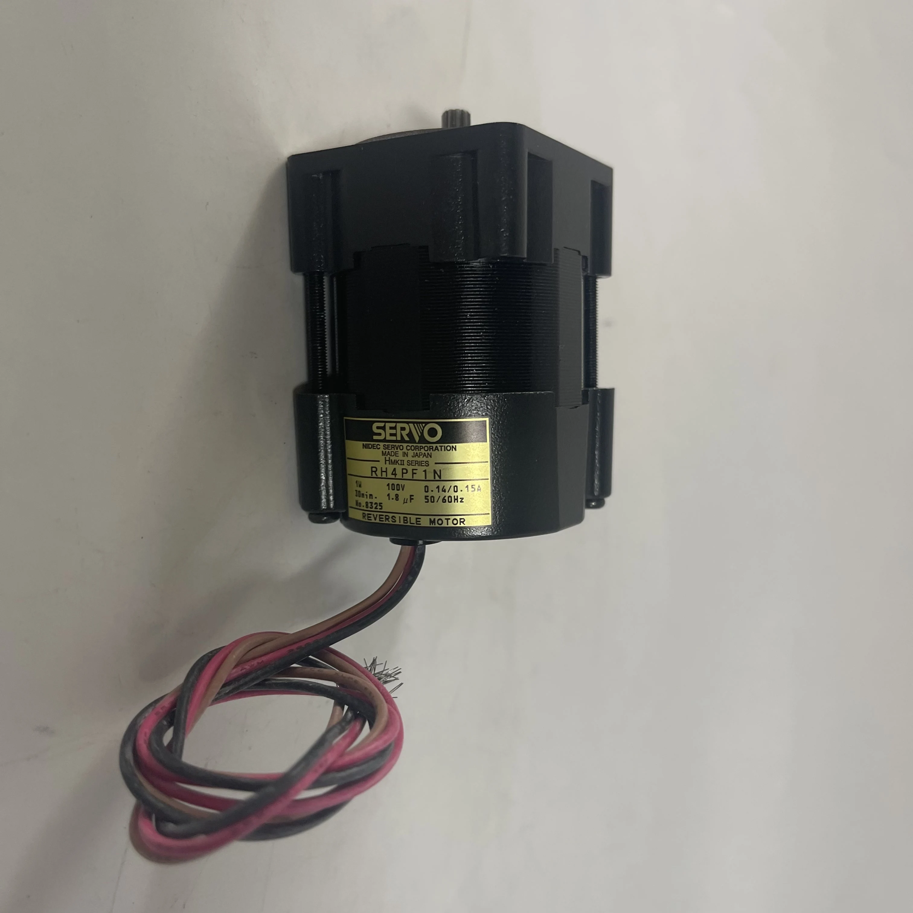 NIDEC SERVO CORPARATION Reversible Motor RH4PF1N