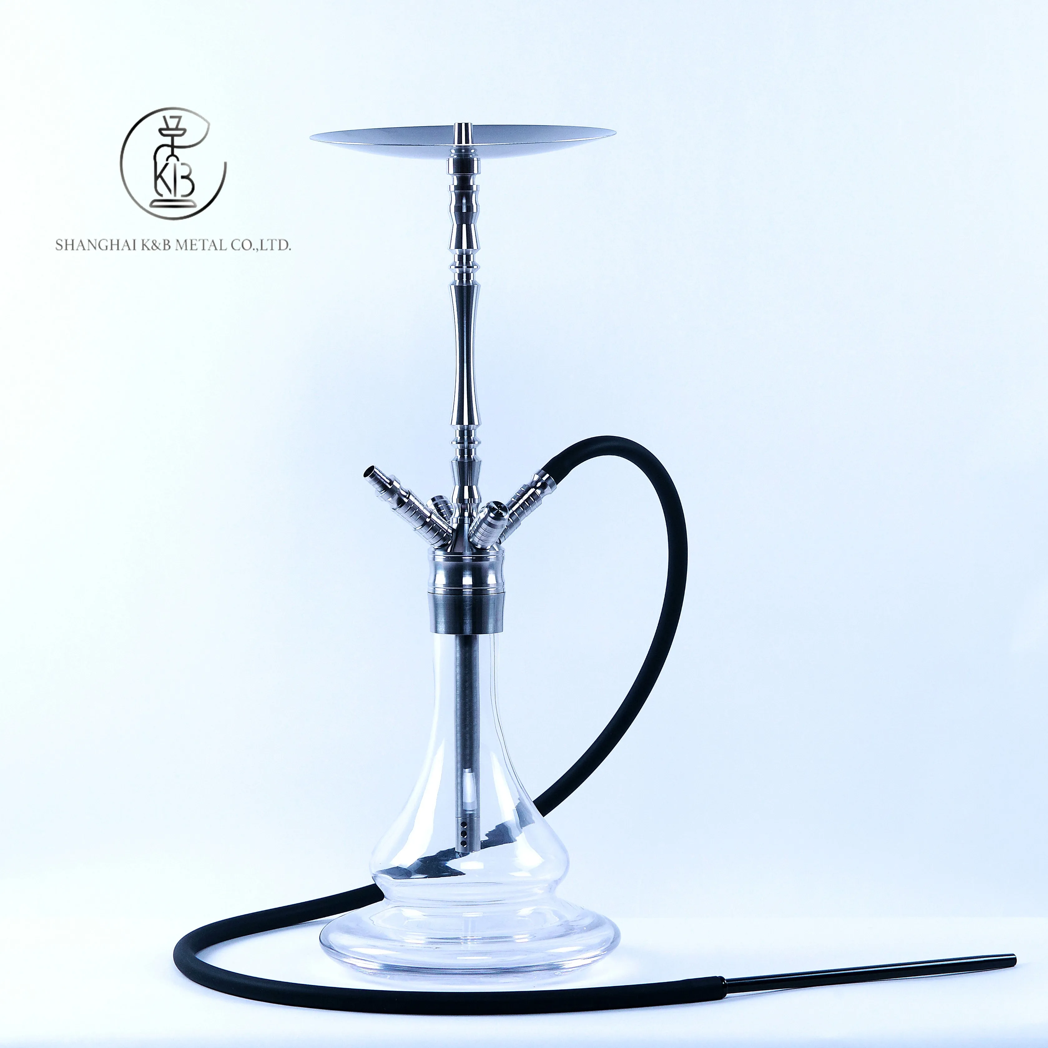 Metal Style Glass Hookah Shisha With Silicone Tube And Other Accessories Buy Hookah Shisha