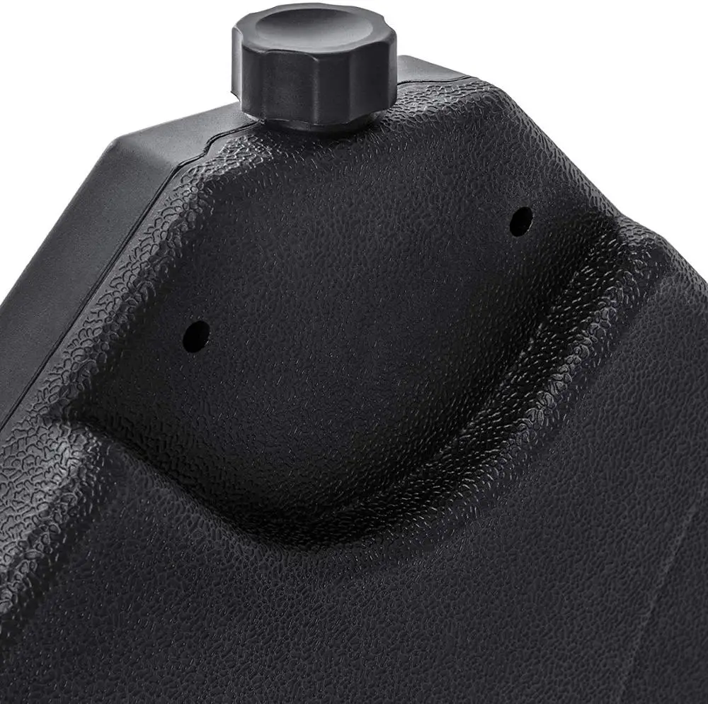 15l/pc Water Filled And Sand Filled 4piece Cantilever Offset Patio