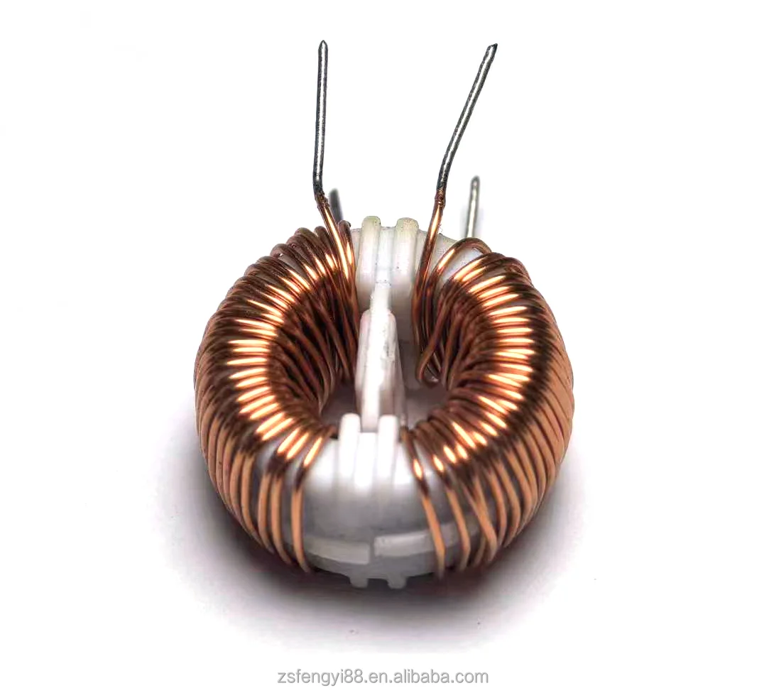 Large Current Magnetic Ring Inductor — 10mH, 0.6A, Size 14x9x5mm, 1 PC