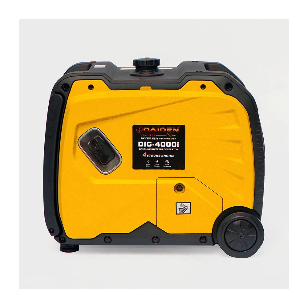Dual Fuel Gasoline Electric Silent Generator for Home Use / 3500W RATO Light Propane Mini Petrol 3500 Watt Inverter Generators