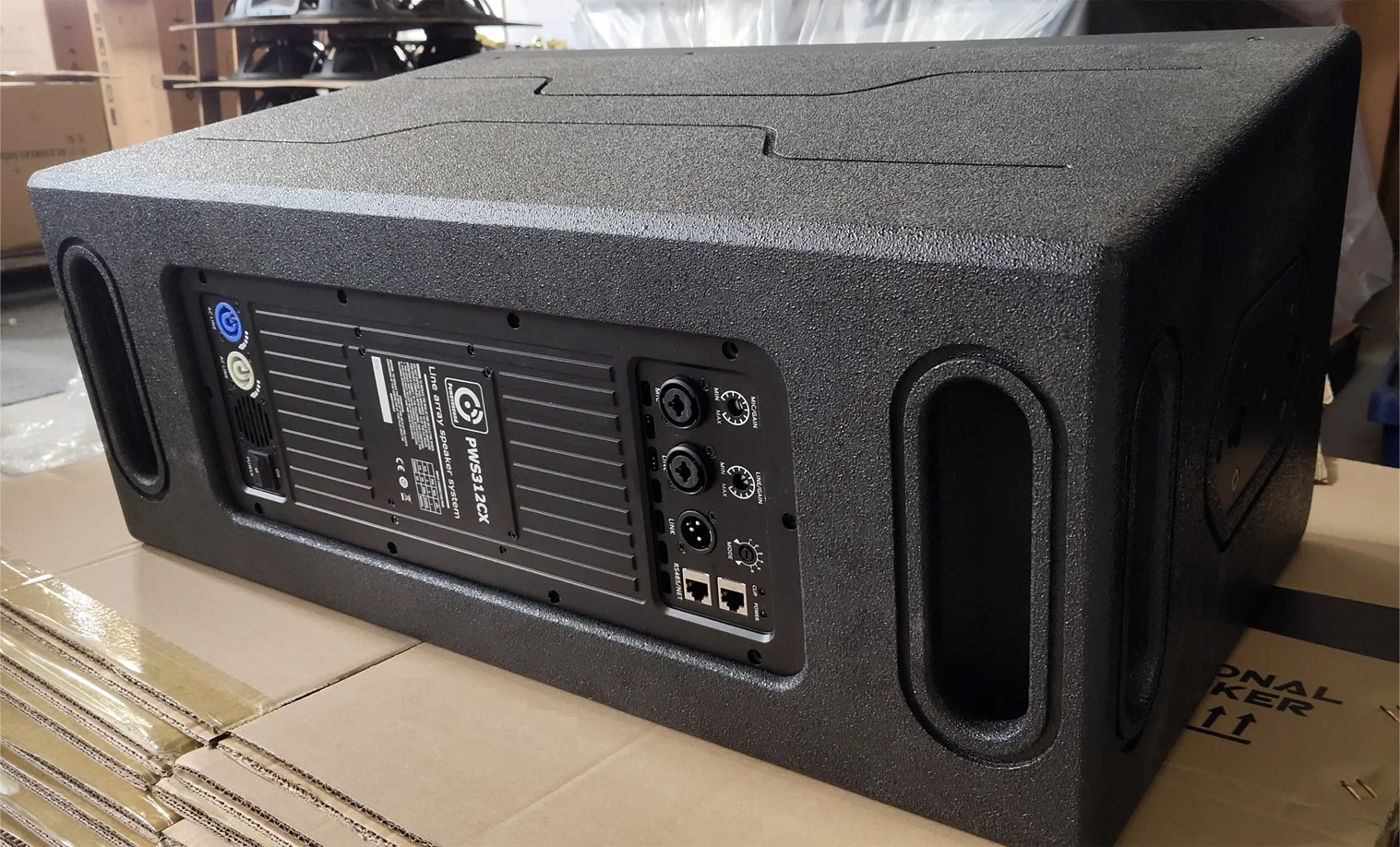Audio DSP Board - Professional Amplifier Module for Line Array Speakers