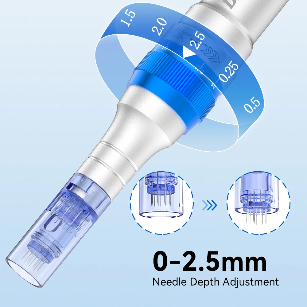 Hot Selling Dr.pen A6 Derma Micro Needling Pen Mesotherapy Professional Beauty and Care Facial Tools for Home and Salon Use