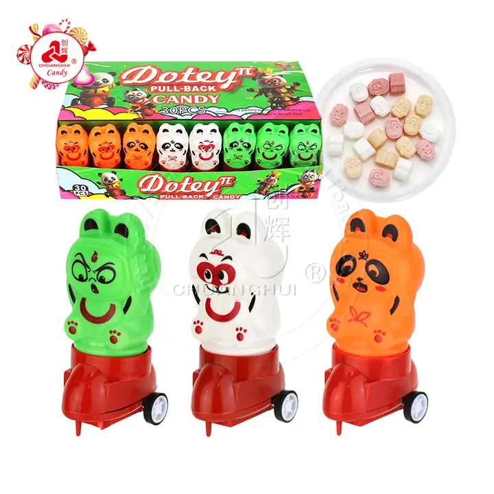 Pull back toy Candy