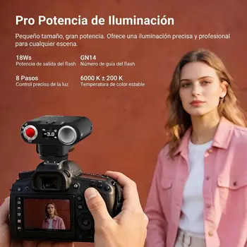 NEEWER Z160U-N Mini Camera Flash Speedlite detail image