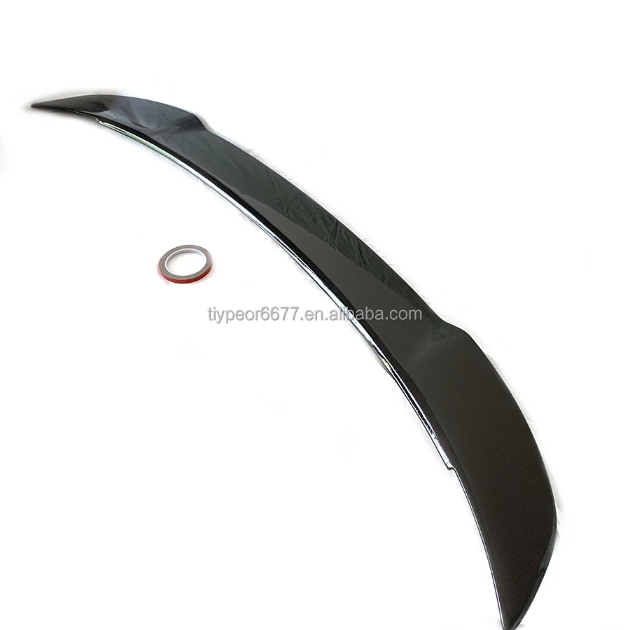 product tiypeor for 2015   2022 dodge charger srt gt sxt rt rear trunk spoiler wing   ducktail lip wing car accessories bumper spoiler-6