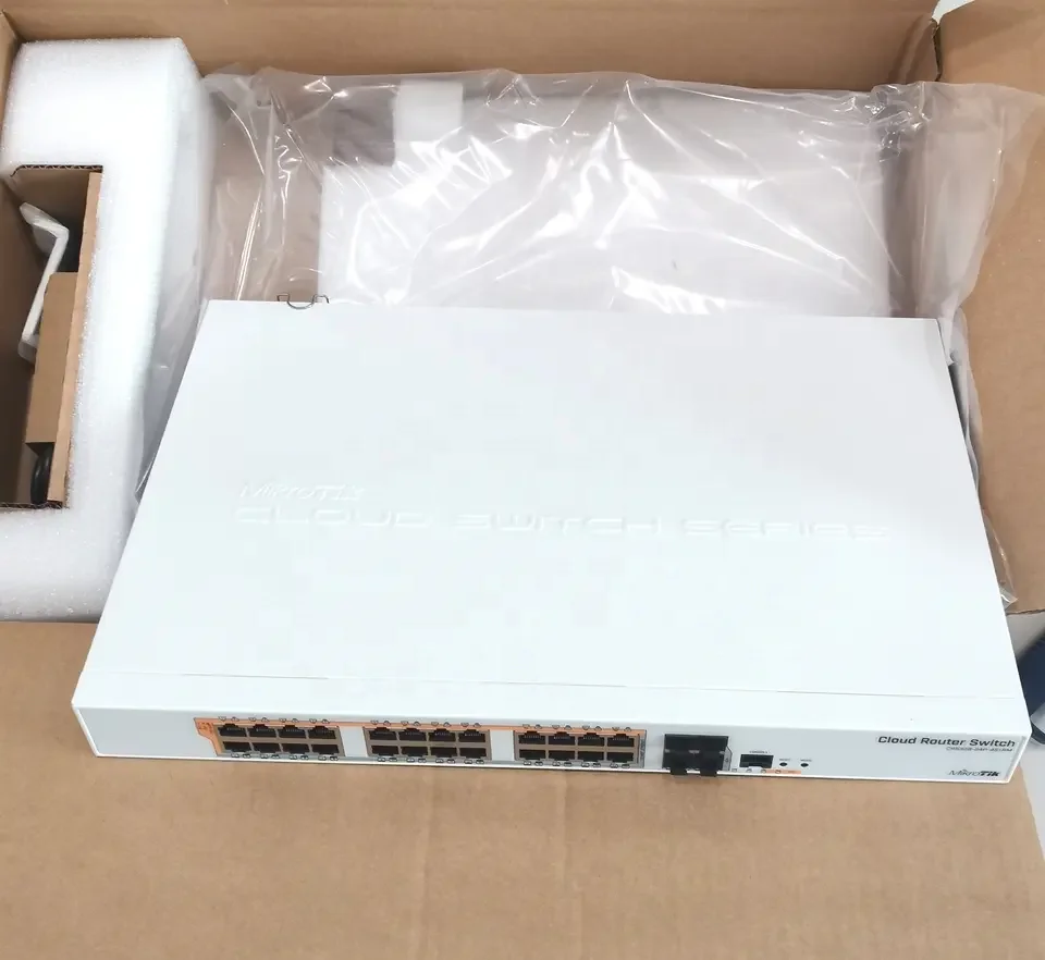 Mikrotik Crs328-24p-4s+rm 24 Port Gigabit Ethernet Router/switch With ...