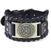Genuine leather + ancient bronze