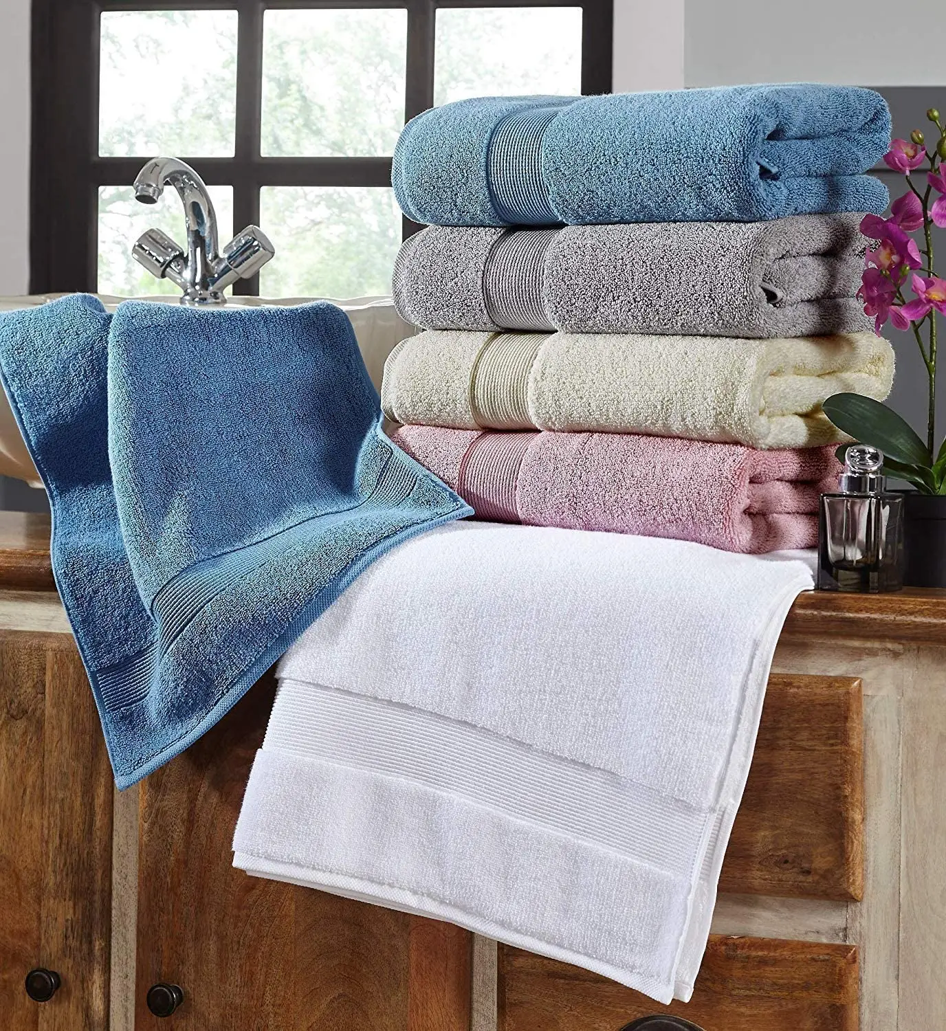Hot Sale Organic Cotton Towel Set Eco Friendly 3 Pack Bath and Face Towel  White 100% Cotton Hotel Cotton Towel| Alibaba.com