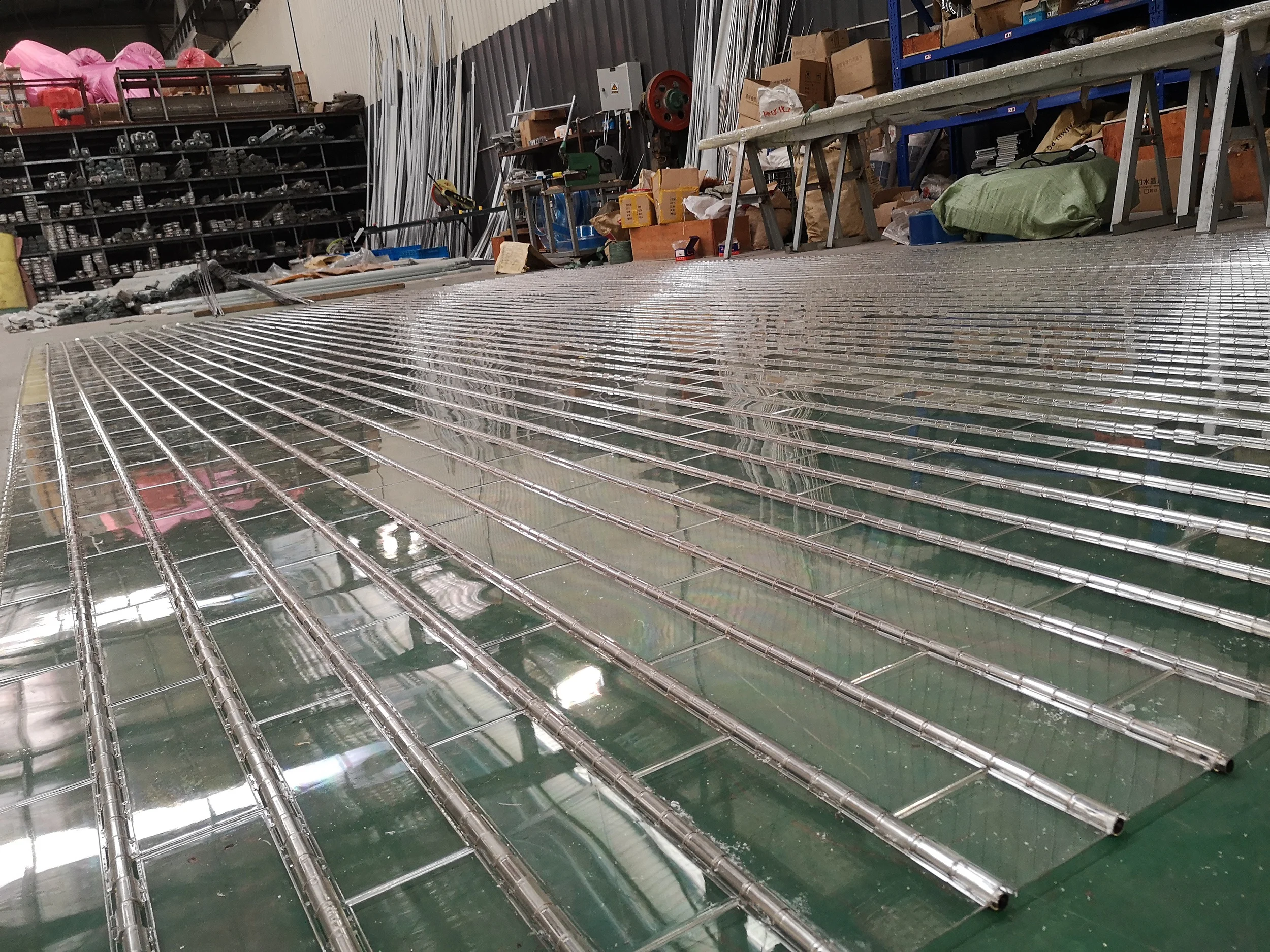 Automatic Clear Plastic Roller Shutter Doors Commercial Shop Transparent Polycarbonate Panel Stainless Steel Rolling up Door