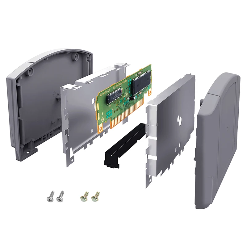Nintendo N64 Cartridge Shell Replacement - DIY Fix N64