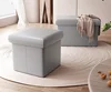 BP leatehr gris S