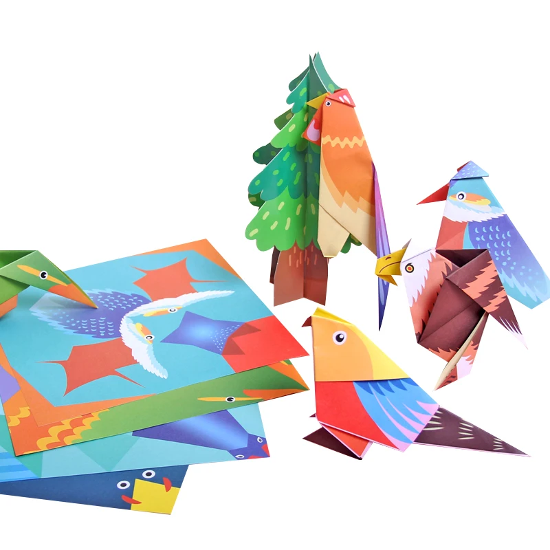 楽しい折り紙子供diy素材動物折り紙紙 Buy 折り紙 折り紙紙折り紙動物 折り紙紙折り紙スター紙 Product On Alibaba Com