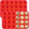 Mini Muffin Molds 24-Cavity