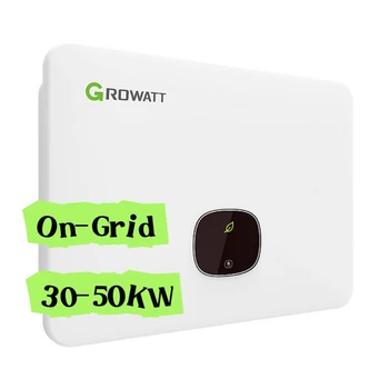 Growatt MID 33-50KTL3-X2 Solar Inverter Good Price Fast Delivery 33KW 36KW 40KW 50KW Three-Phase Commercial Use 400V Volta