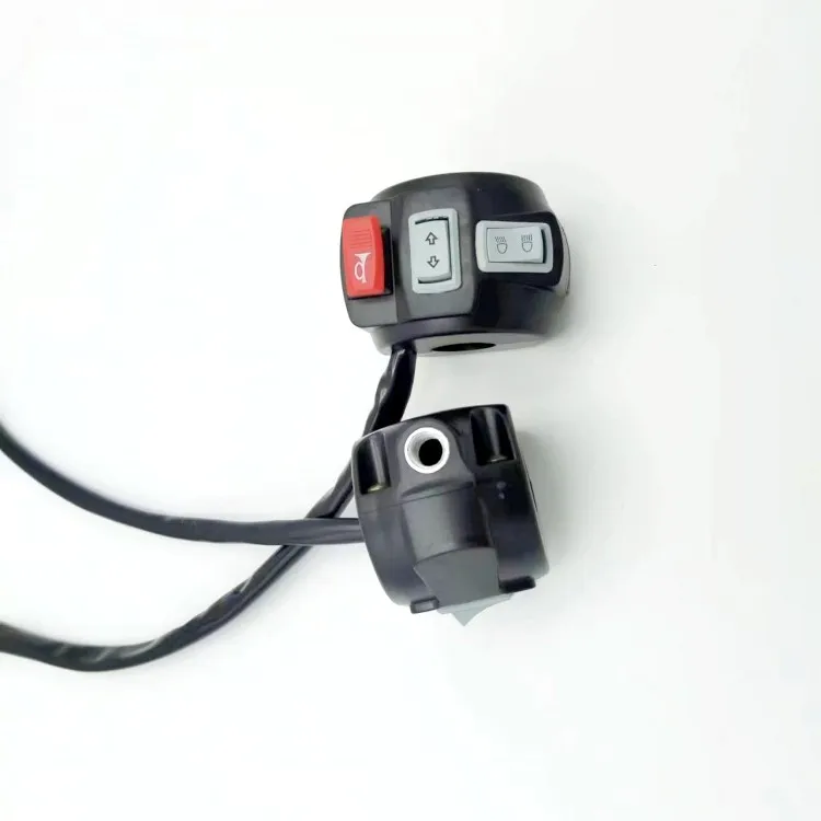 Электрический мотор клаксон Освещение Направление комбинированный переключатель