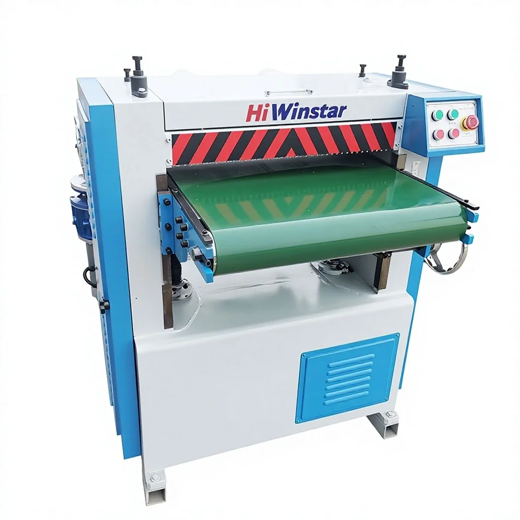 TEBAK Manufacturer Automatic Feed Press Planer Heavy Duty Woodworking Planer  Wood Thickness Planer Machine for Wood Working