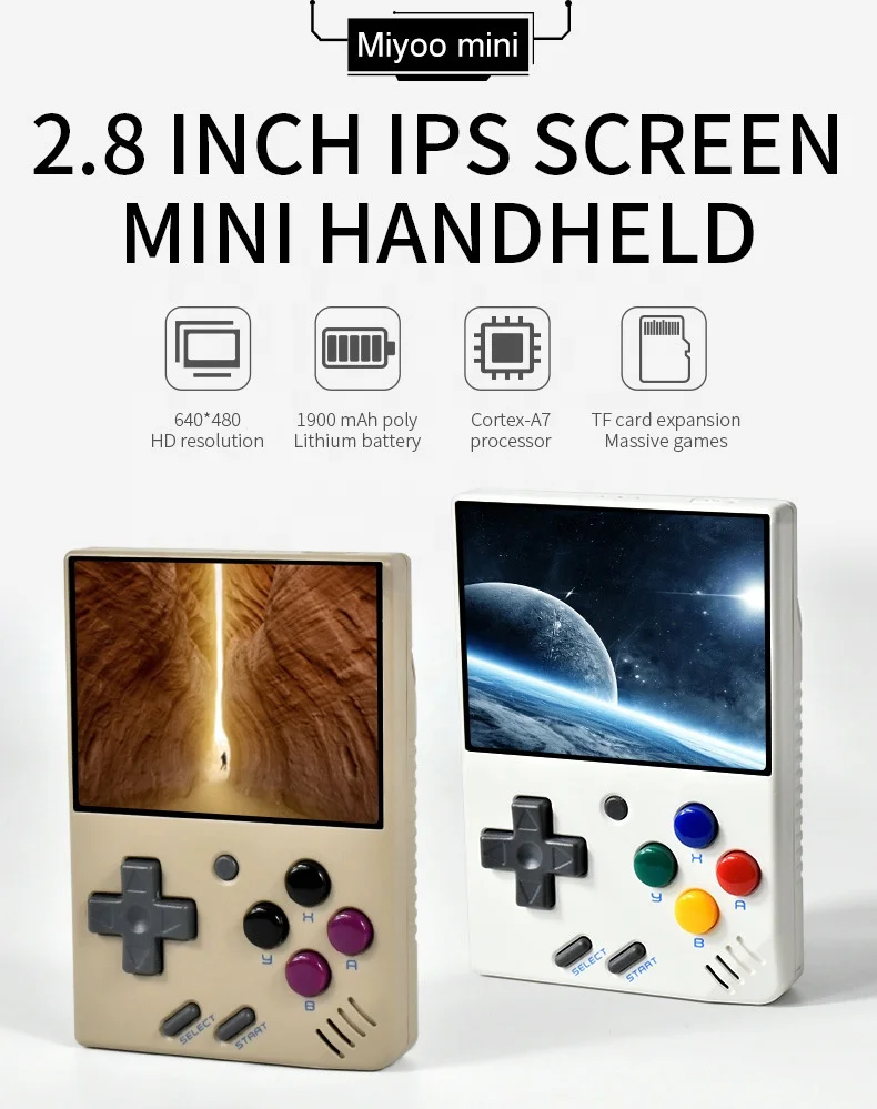 miyoo mini handheld game console