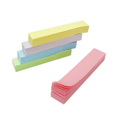 5 Colors  Memo Sticky Notes Adhesive Sticky Note Pad for Office School
