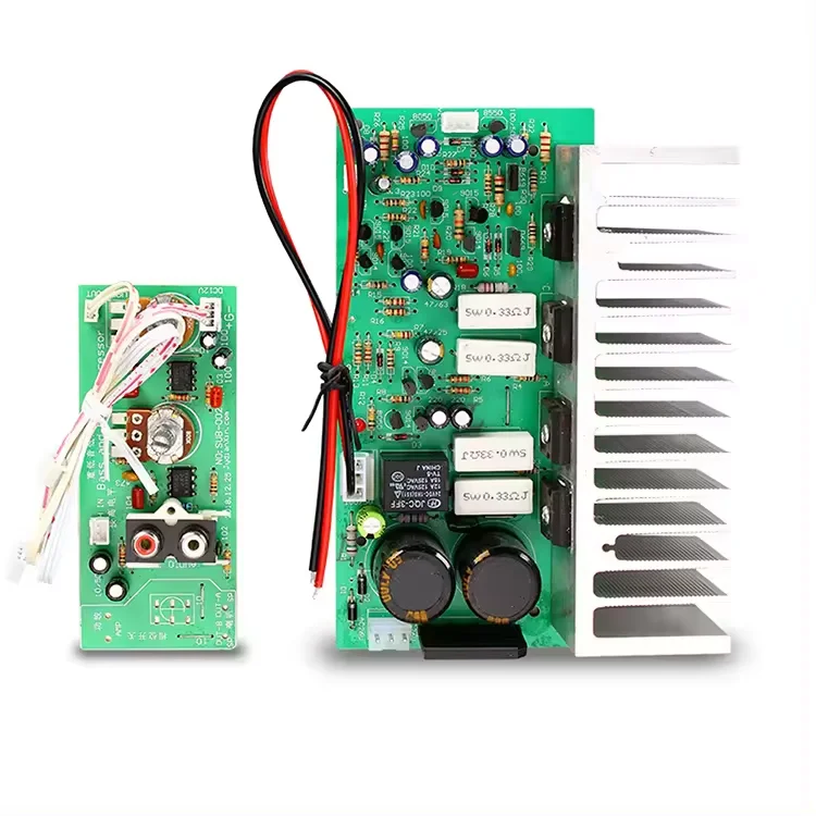 350W Subwoofer Amplifier Board - Dual AC24-28V Power AMP