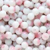 Rose rouge et blanche