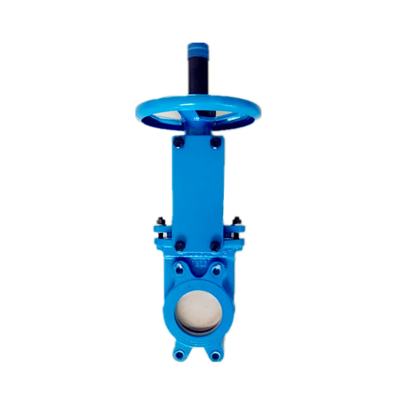 GGG40 Cast Iron Knife Gate Valve with Handwheel